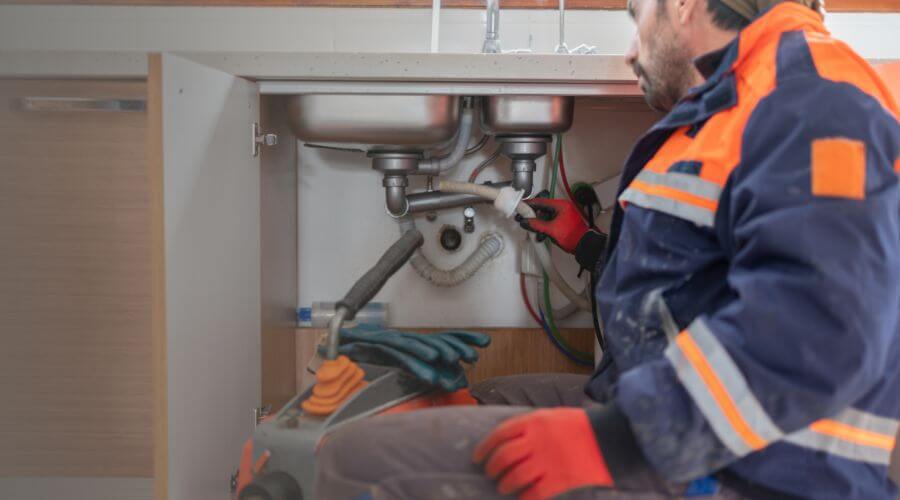 Thermal Imaging Leak Detection in Moapa, NV
